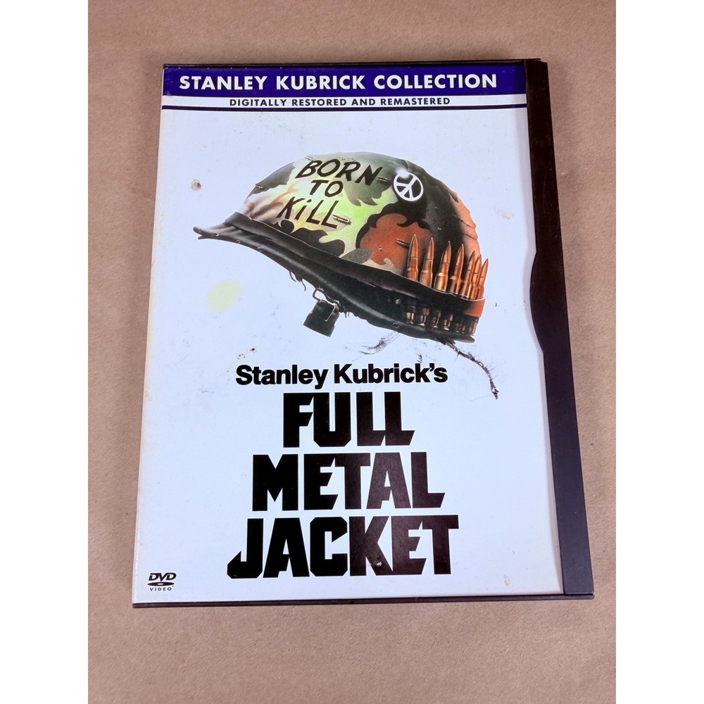 Full Metal Jacket DVD Stanley Kubrick Collection Remastered War Movie